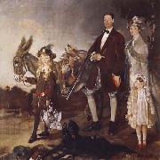 The Vere Foster Family, Sir William Orpen